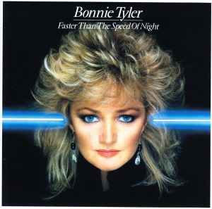 Bonnie Tyler - Faster Than The Speed Of Night ryhmässä CD @ Bengans Skivbutik AB (3925688)