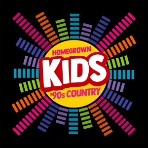 Homegrown Kids - '90S Country ryhmässä CD @ Bengans Skivbutik AB (3925691)