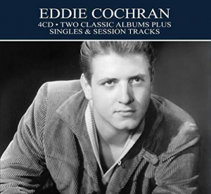 Eddie cochran - Two Classic.. -Digi- ryhmässä CD @ Bengans Skivbutik AB (3925719)