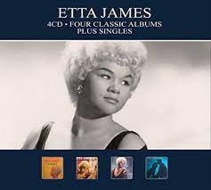 James Etta - Four Classic.. -Digi- ryhmässä CD @ Bengans Skivbutik AB (3925721)