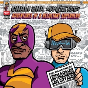 Chali 2Na & Krafty Kuts - Adventures Of A Reluctant Superhero ryhmässä CD @ Bengans Skivbutik AB (3925791)