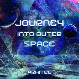 Akitec - Journey Into Outer Space ryhmässä CD @ Bengans Skivbutik AB (3926476)