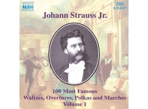 Strauss Johann Ii - 100 Most Famous Works Vol 1 ryhmässä ME SUOSITTELEMME / Joululahjavinkki: CD @ Bengans Skivbutik AB (3926639)