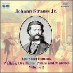 Strauss Johann Ii - 100 Most Famous Works 2 ryhmässä ME SUOSITTELEMME / Joululahjavinkki: CD @ Bengans Skivbutik AB (3926642)