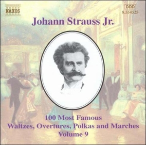 Strauss Johann Ii - 100 Most Famous Works 9 ryhmässä ME SUOSITTELEMME / Joululahjavinkki: CD @ Bengans Skivbutik AB (3926647)