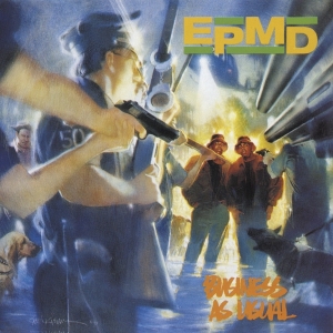 Epmd - Business As Usual ryhmässä CD @ Bengans Skivbutik AB (3927254)