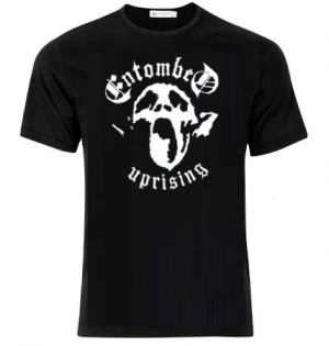 Entombed - Entombed T-Shirt Uprising ryhmässä MERCH @ Bengans Skivbutik AB (3927429)