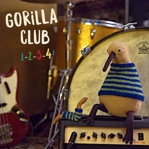 Gorilla Club - 1-2-3-4! ryhmässä VINYYLI @ Bengans Skivbutik AB (3927517)