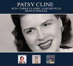 Patsy cline - Three Classic.. -Digi- ryhmässä CD @ Bengans Skivbutik AB (3927569)