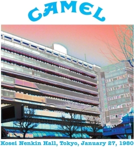 Camel - Kosei Nenkin Hall - Tokyo, January 27, 1980 ryhmässä CD @ Bengans Skivbutik AB (3927603)