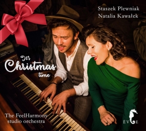 Kawalek Natalia & Plewniak Staszek - It's Christmas Time ryhmässä CD @ Bengans Skivbutik AB (3927704)