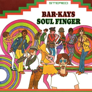 The Bar-Kays - Soul Finger ryhmässä VINYYLI @ Bengans Skivbutik AB (3927717)