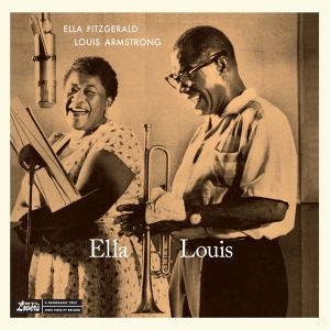 Ella & Louis Armstrong Fitzgerald - Ella & Louis ryhmässä Minishops / Louis Armstrong @ Bengans Skivbutik AB (3927753)