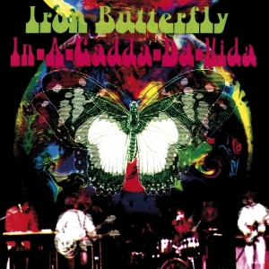 Iron Butterfly - In-A-Gadda-Da-Vida ryhmässä CD @ Bengans Skivbutik AB (3927801)