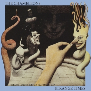 Chameleons - Strange Times ryhmässä ME SUOSITTELEMME / Joululahjavinkki: CD @ Bengans Skivbutik AB (3927803)