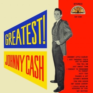 Johnny Cash - Greatest ryhmässä VINYYLI @ Bengans Skivbutik AB (3927873)