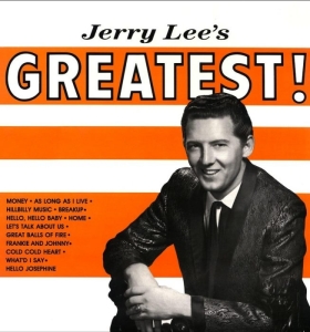 Jerry Lee Lewis - Jerry Lee's Greatest ryhmässä VINYYLI @ Bengans Skivbutik AB (3927908)