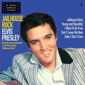 Elvis Presley - Jailhouse Rock ryhmässä VINYYLI @ Bengans Skivbutik AB (3927937)