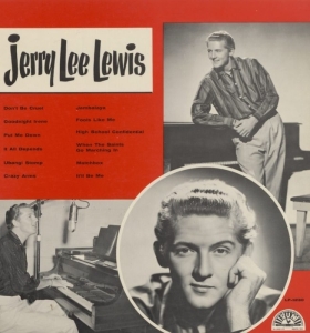 Jerry Lee Lewis - Jerry Lee Lewis ryhmässä VINYYLI @ Bengans Skivbutik AB (3927971)