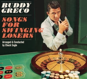 Greco Buddy - Songs For Swinging Losers + Buddy Greco Live ryhmässä CD @ Bengans Skivbutik AB (3928002)