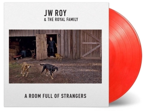 J.W. & The Royal Family Roy - Room Full Of Strangers ryhmässä VINYYLI @ Bengans Skivbutik AB (3928012)