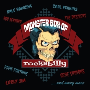 V/A - Monster Box Of Rockabilly ryhmässä CD @ Bengans Skivbutik AB (3928125)