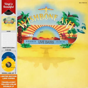 Wishbone Ash - Live Dates -Coloured- ryhmässä VINYYLI @ Bengans Skivbutik AB (3928143)