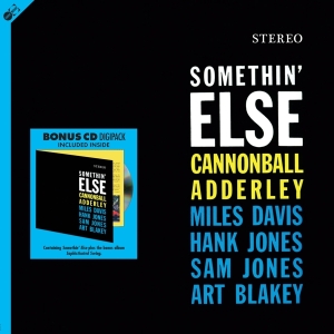 Cannonball Adderley - Somethin' Else ryhmässä VINYYLI @ Bengans Skivbutik AB (3928181)