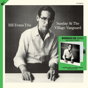 Bill Evans Trio - Sunday At The Village Vanguard ryhmässä VINYYLI @ Bengans Skivbutik AB (3928182)