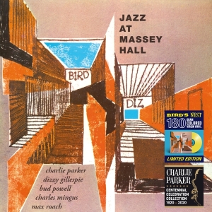 Charlie Parker - Jazz At Massey Hall ryhmässä VINYYLI @ Bengans Skivbutik AB (3928184)