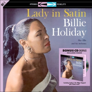 Billie Holiday - Lady In Satin ryhmässä VINYYLI @ Bengans Skivbutik AB (3928193)