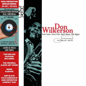 Don Wilkerson - Preach Brother! ryhmässä CD @ Bengans Skivbutik AB (3928194)