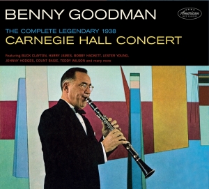 Benny Goodman - Complete Legendary 1938 Carnegy Hall Concert ryhmässä CD @ Bengans Skivbutik AB (3928207)