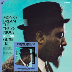 Thelonious Monk - Monk's Dream ryhmässä VINYYLI @ Bengans Skivbutik AB (3928228)