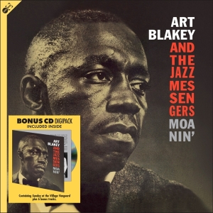 Art Blakey & The Jazz Messengers - Moanin' ryhmässä VINYYLI @ Bengans Skivbutik AB (3928229)