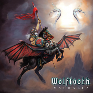 Wolftooth - Valhalla ryhmässä CD @ Bengans Skivbutik AB (3928295)