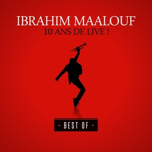 Ibrahim Maalouf - 10 Ans De Live ryhmässä CD @ Bengans Skivbutik AB (3928315)