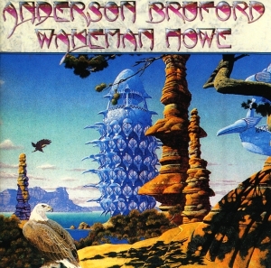 Anderson/Bruford/Wakeman/Howe - Anderson Bruford Wakeman Howe ryhmässä CD @ Bengans Skivbutik AB (3928340)