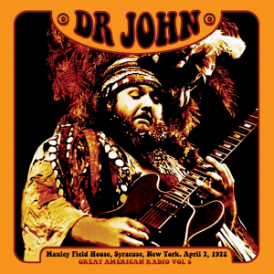 Dr. John - Great American Radio Volume 5 ryhmässä CD @ Bengans Skivbutik AB (3928364)