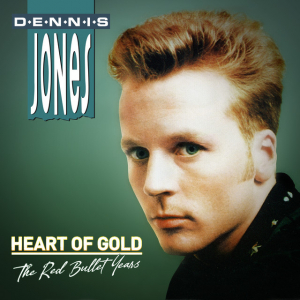 Jones Dennis - Heart Of Gold - The Red Bullet Years ryhmässä CD @ Bengans Skivbutik AB (3928418)