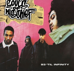 Souls Of Mischief - 93' Til Inifity / Instrumental ryhmässä VINYYLI @ Bengans Skivbutik AB (3928452)