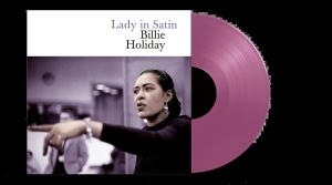 Billie Holiday - Lady In Satin (Color Vinyl) ryhmässä VINYYLI @ Bengans Skivbutik AB (3928474)