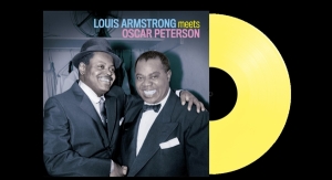 Armstrong Louis & Oscar Peterson - Louis Armstrong Meets Oscar Peterson ryhmässä Minishops / Louis Armstrong @ Bengans Skivbutik AB (3928475)