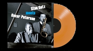 The Oscar Peterson Trio Stan Getz - Stan Getz Meets Oscar Peterson ryhmässä VINYYLI @ Bengans Skivbutik AB (3928476)