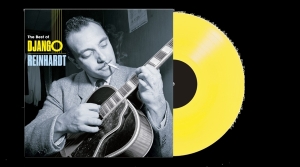 Django Reinhardt - Best Of Django Reinhardt ryhmässä VINYYLI @ Bengans Skivbutik AB (3928481)