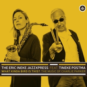 Eric Jazzxpress Ineke - What Kinda Bird Is This? ryhmässä CD @ Bengans Skivbutik AB (3928489)