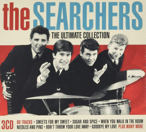 Searchers - Collected -Digi- ryhmässä CD @ Bengans Skivbutik AB (3928496)