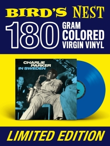 Charlie Parker - In Sweden ryhmässä VINYYLI @ Bengans Skivbutik AB (3928517)