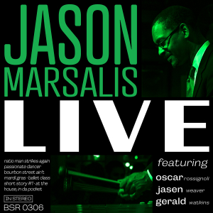 Marsalis Jason - Jason Marsalis Live ryhmässä CD @ Bengans Skivbutik AB (3928532)