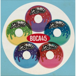 Boca 45 - 2020 Donuts ryhmässä VINYYLI @ Bengans Skivbutik AB (3928547)